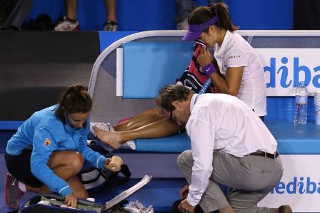 Ratu Tenis Asia Itu Mundur Akibat Cedera