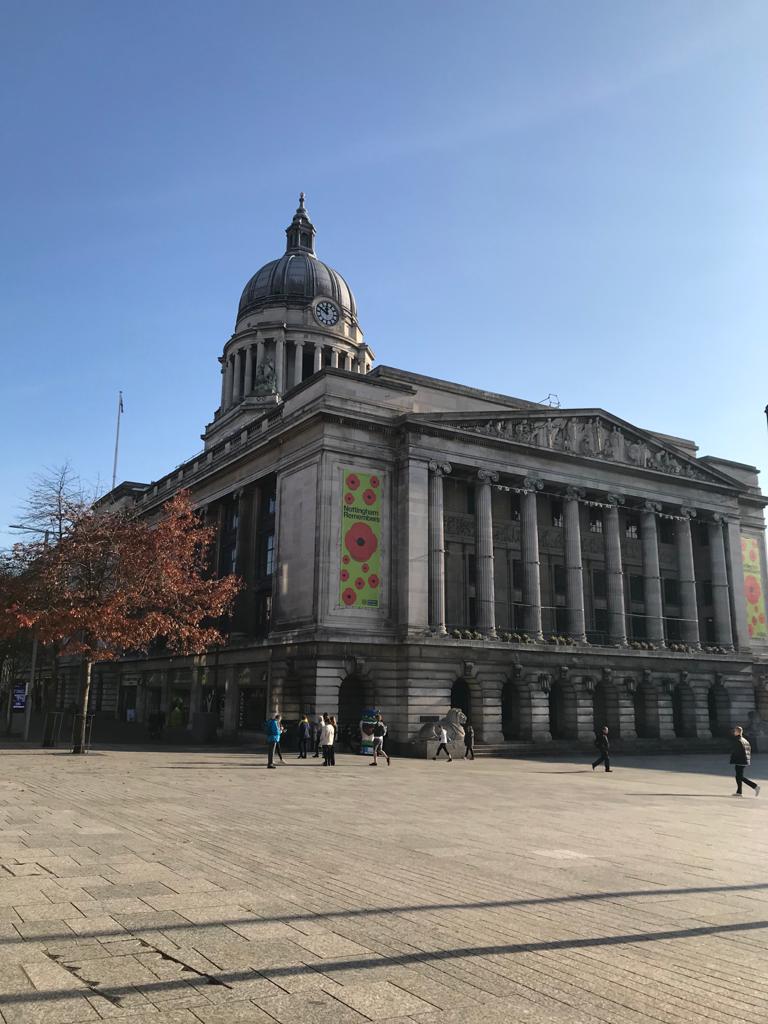 WNI Bertahan di Tengah Lockdown Diterapkan Nottingham