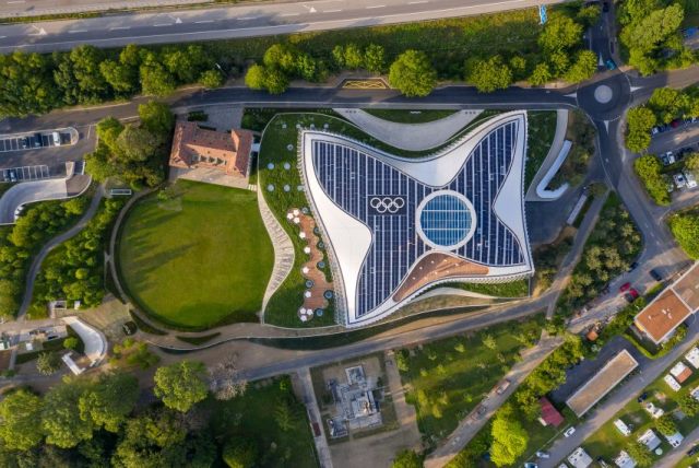 Olympic House, Markas Baru Komite Olimpiade di Swiss