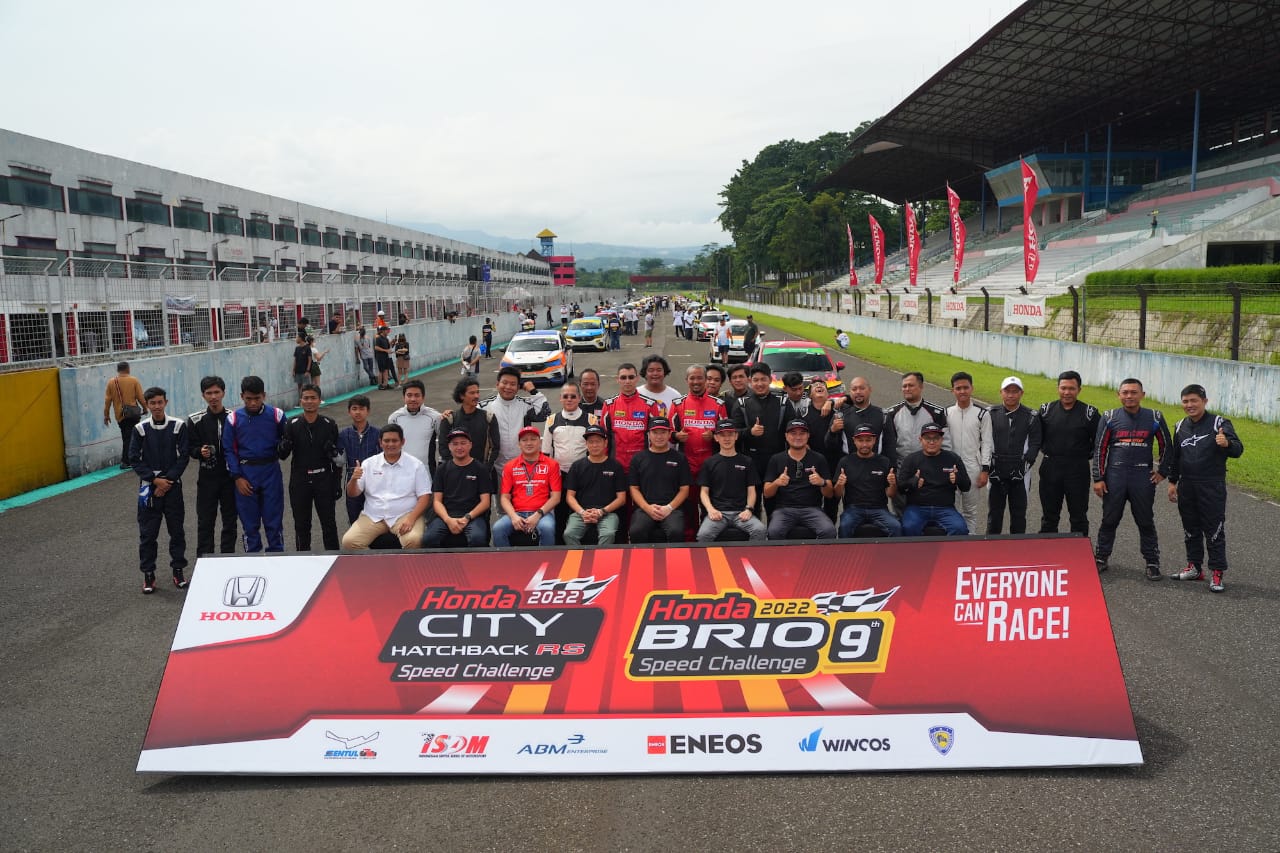 Misi Honda Lewat Balapan OMR City Hatchback di Sirkuit Sentul
