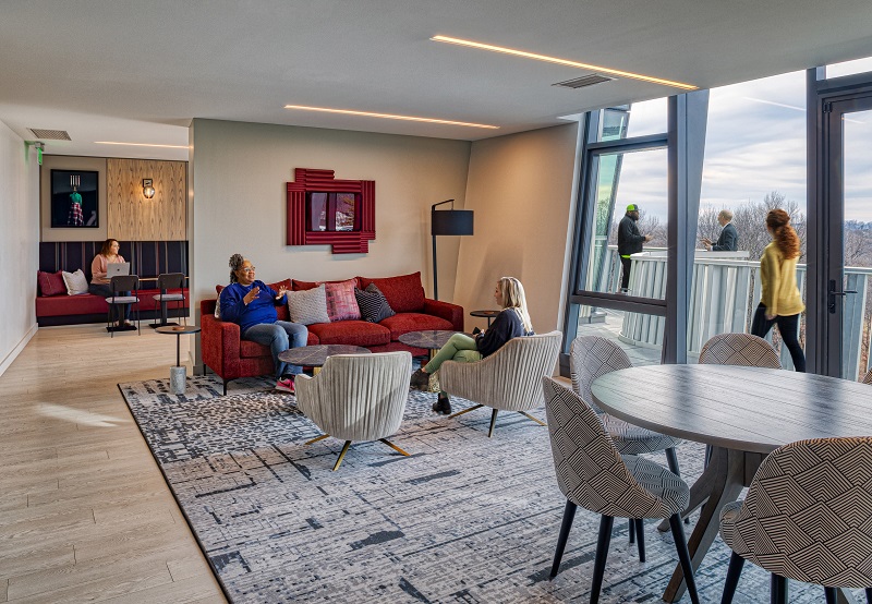 One Hundred, Gedung Apartemen dengan Desain Unik