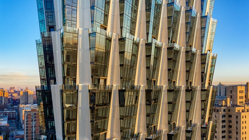 One Hundred, Gedung Apartemen dengan Desain Unik