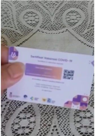 Cek Fakta Sertifikat Vaksin Covid 19 Bisa Dicetak Fisik Berbentuk Kartu Ini Faktanya
