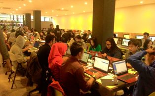 Inilah Penampakan Kantor Pusat Go-Jek di Kemang