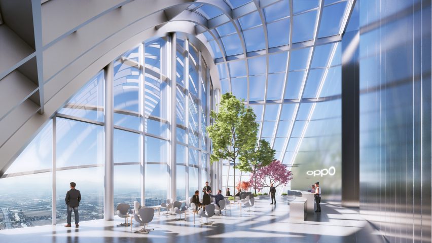 O-Tower, Gedung Pencakar Langit Milik OPPO yang Unik