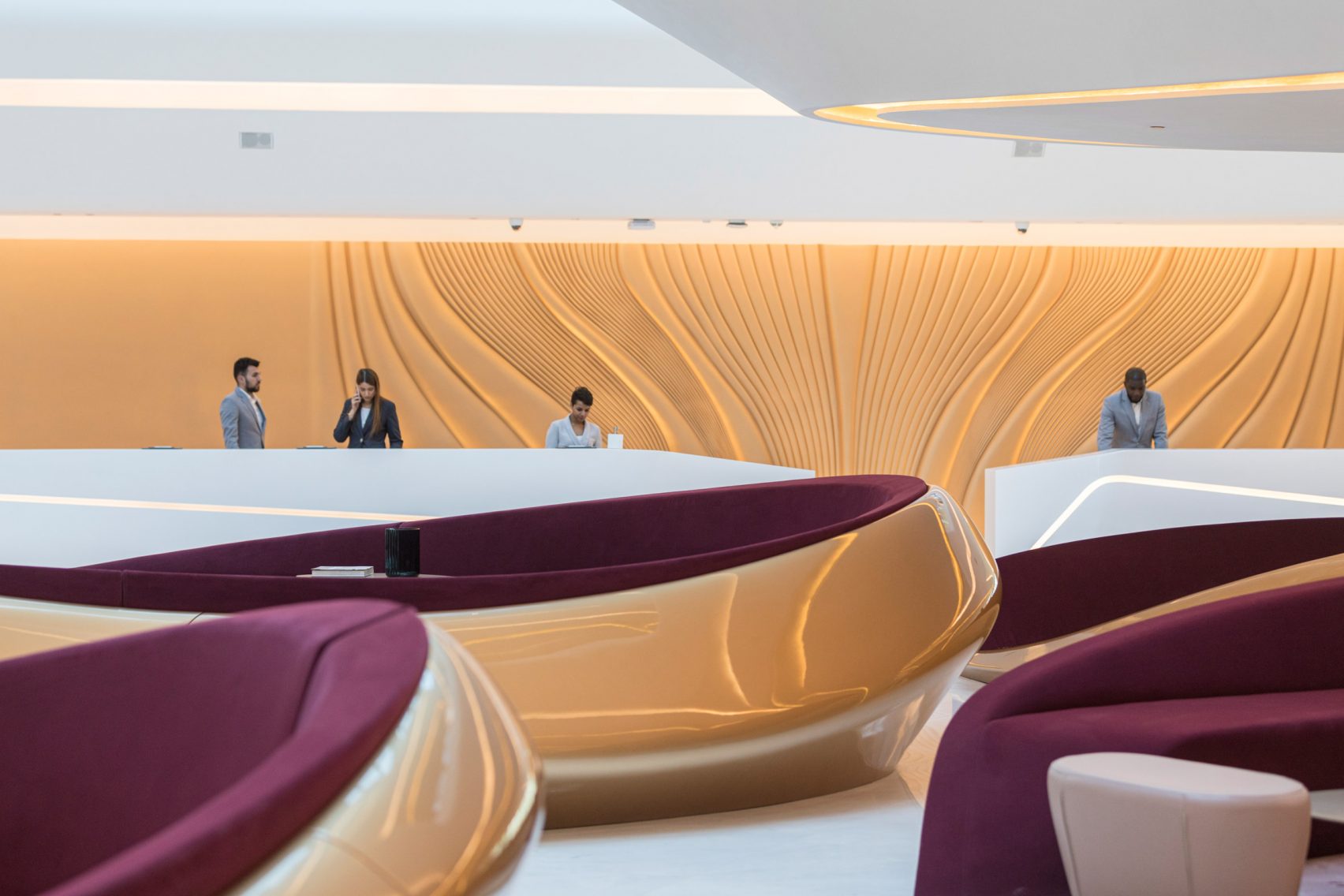 Intip Interior Mewah Hotel di Dubai