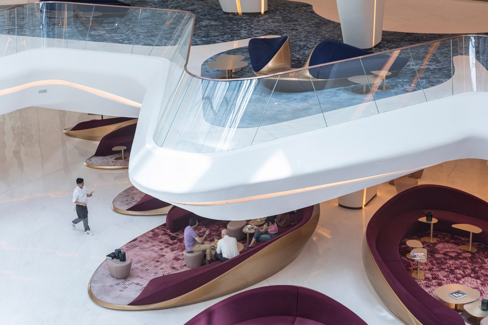 Intip Interior Mewah Hotel di Dubai