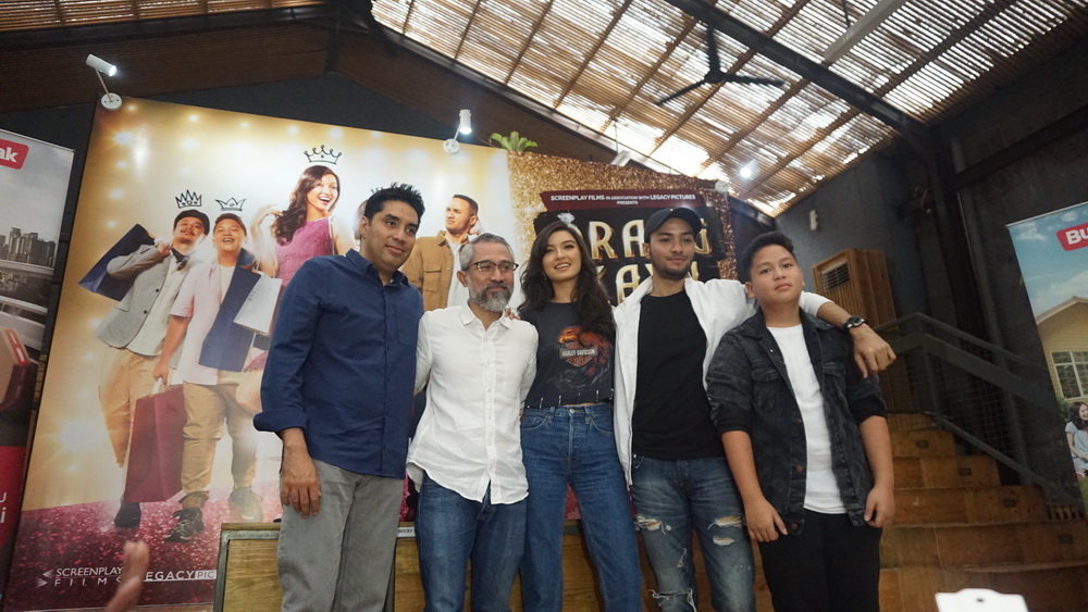 Debut Film Komedi Raline Shah di Orang Kaya Baru The Movie
