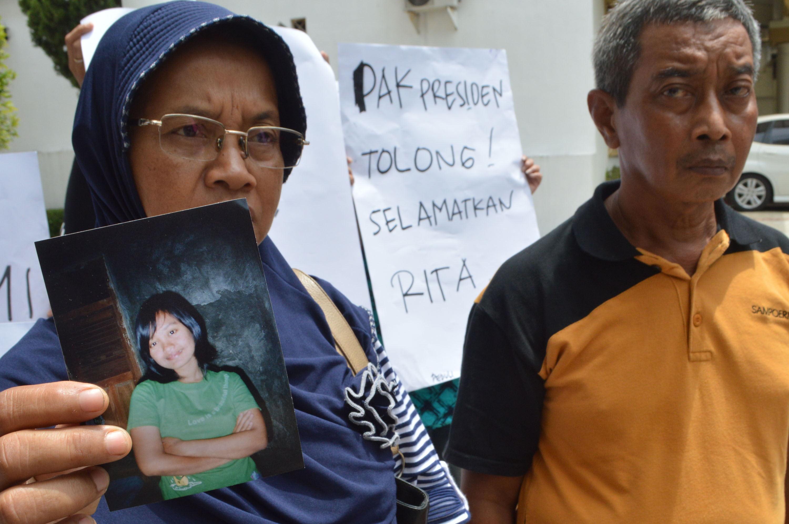 TKW Rita Divonis Hukuman Gantung di Malaysia