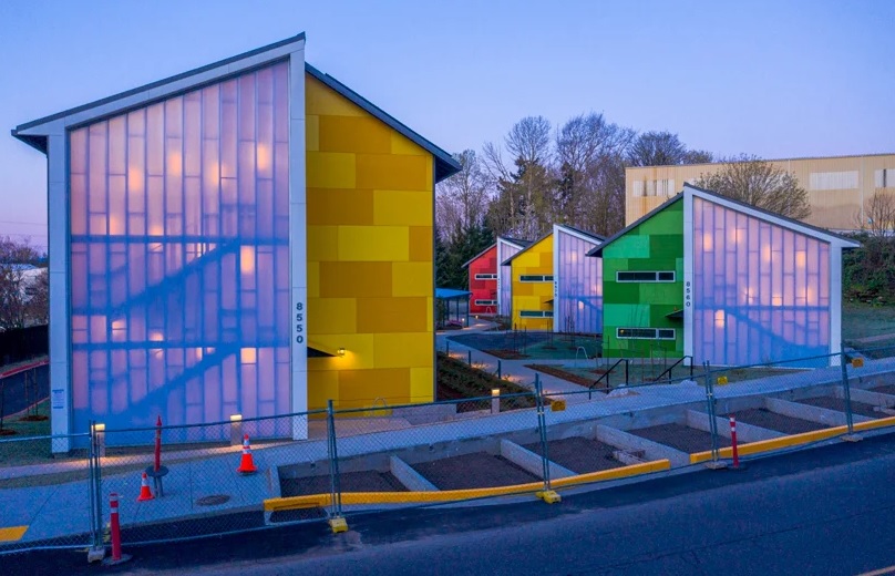 Desain Rumah Murah bagi Tunawisma di Oregon