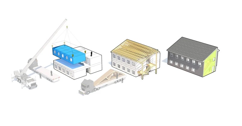 Desain Rumah Murah bagi Tunawisma di Oregon
