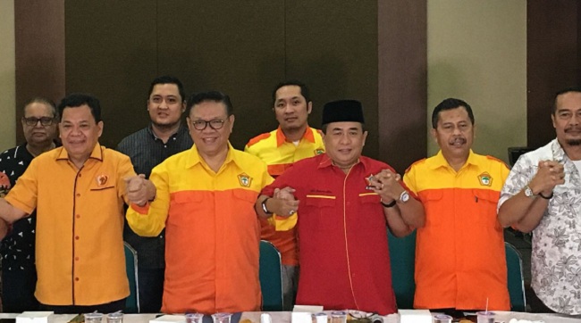 Menanti Cukong di Munaslub Golkar
