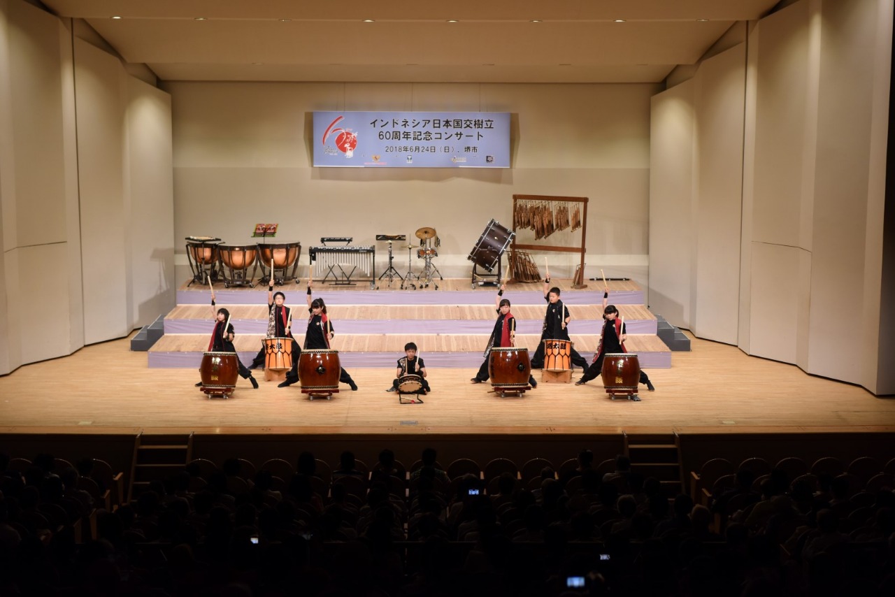 KJRI Osaka Gelar Konser 60 Tahun RI-Jepang