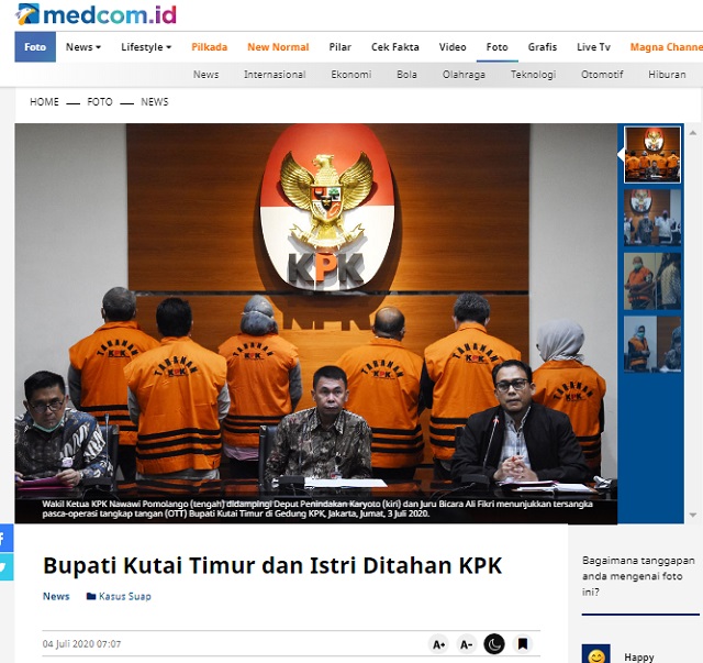 [Cek Fakta] KPK Berhasil OTT Anies Baswedan di Balik Penyelewengan Mimpi Warga Jakarta? Ini Faktanya