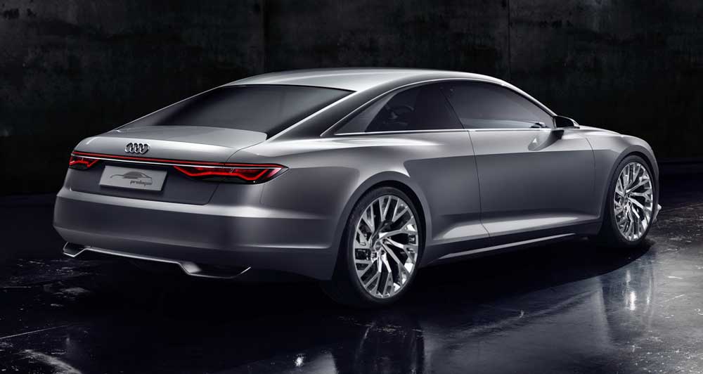Audi Prologue, Mobil Eropa Rasa Amerika