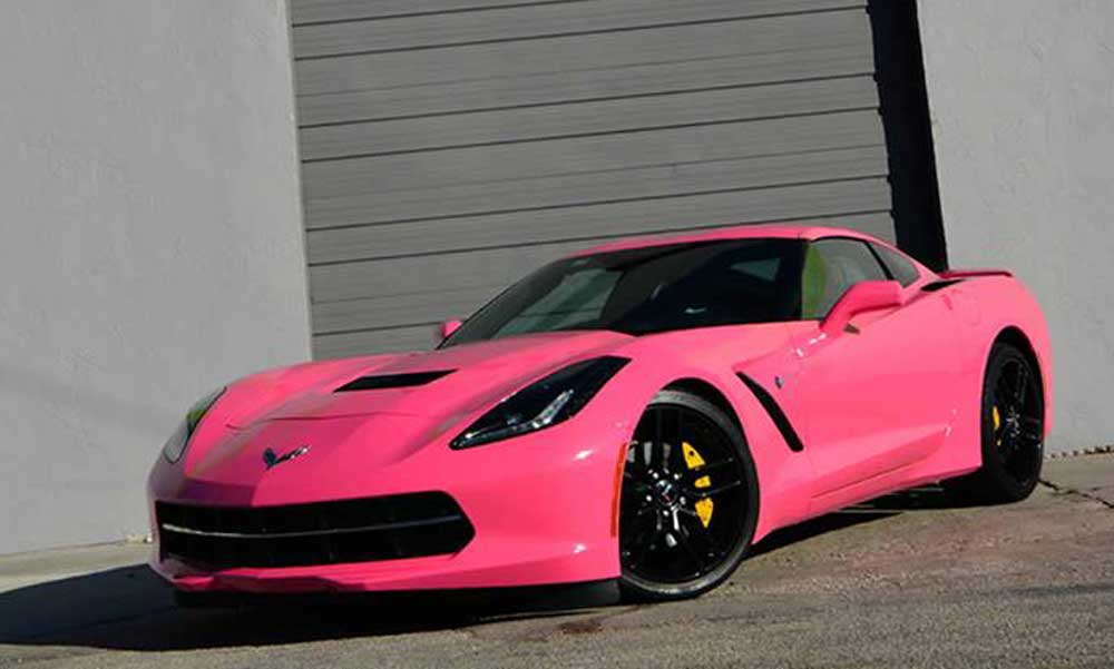 Corvette Stingray jadi Pinky di Tangan Paris Hilton - Medcom.id.