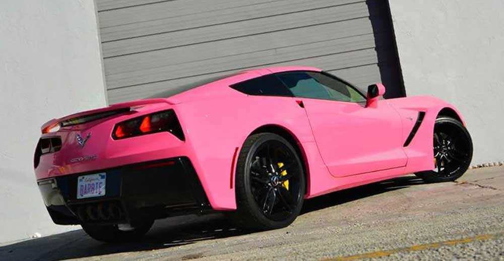 Corvette Stingray jadi Pinky di Tangan Paris Hilton