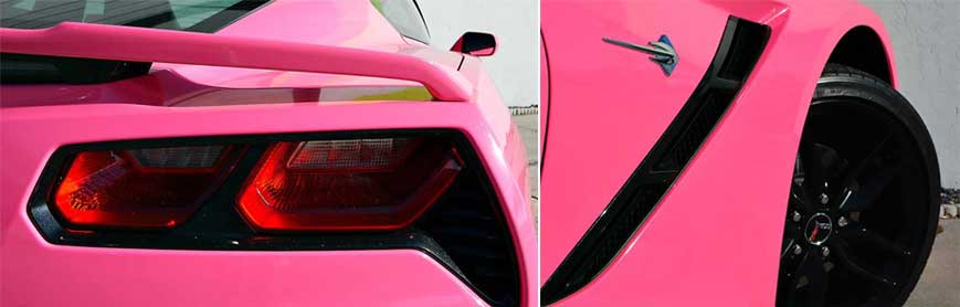 Corvette Stingray jadi Pinky di Tangan Paris Hilton