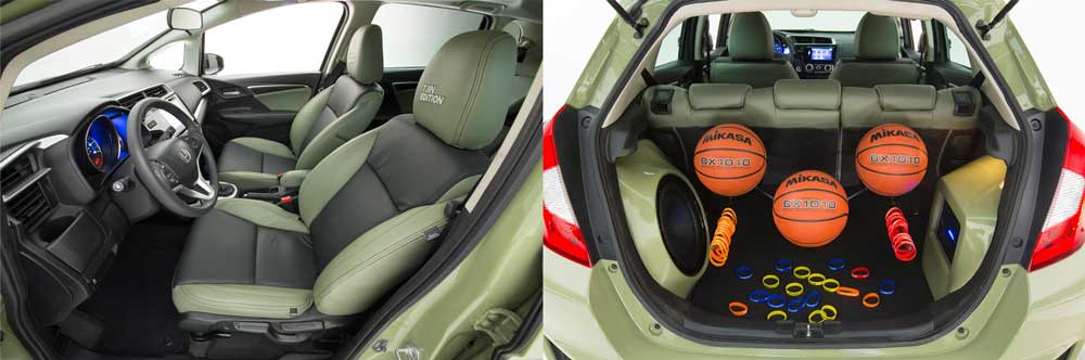 Honda Fit Edisi Kylie Tjin jadi <i>Show Stopper</i>   