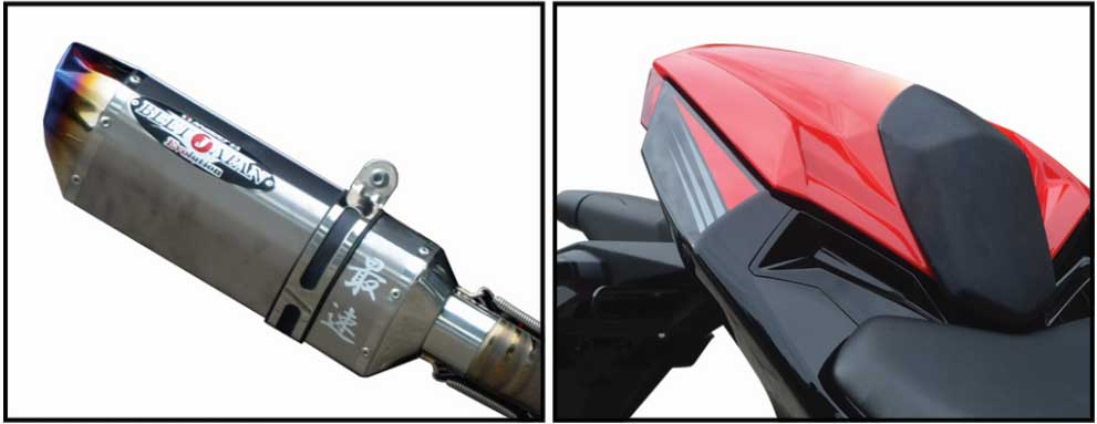 Kawasaki Ninja 250 FI Plus Aksesoris Ditawarkan Rp61 Juta 