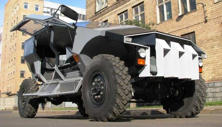 Ini Dia ZIL, Humvee <i>made in</i> Rusia   