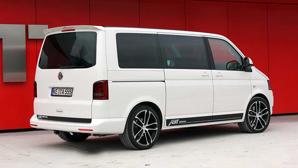 Volkswagen T5 Garapan ABT Sportsline, Tampil Nyentrik