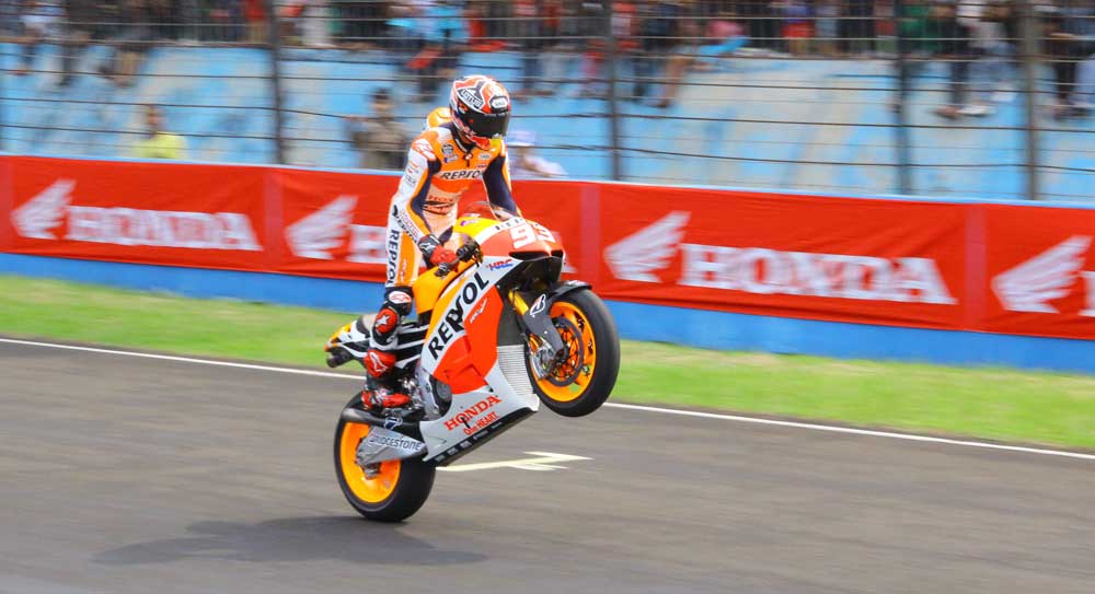 Marquez dan Pedrosa Bakal Datang lagi, Repsol Honda <i>Launching</i> di Bali