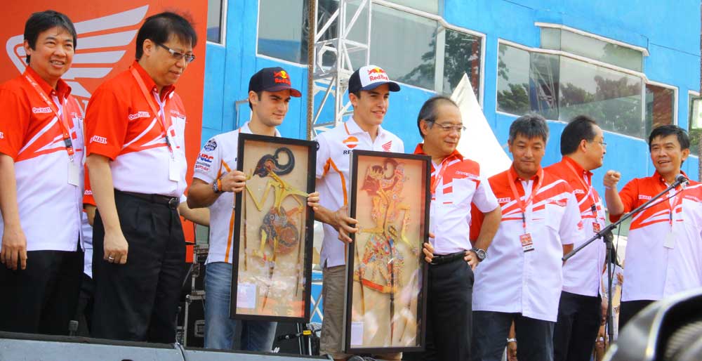 Marquez dan Pedrosa Bakal Datang lagi, Repsol Honda <i>Launching</i> di Bali