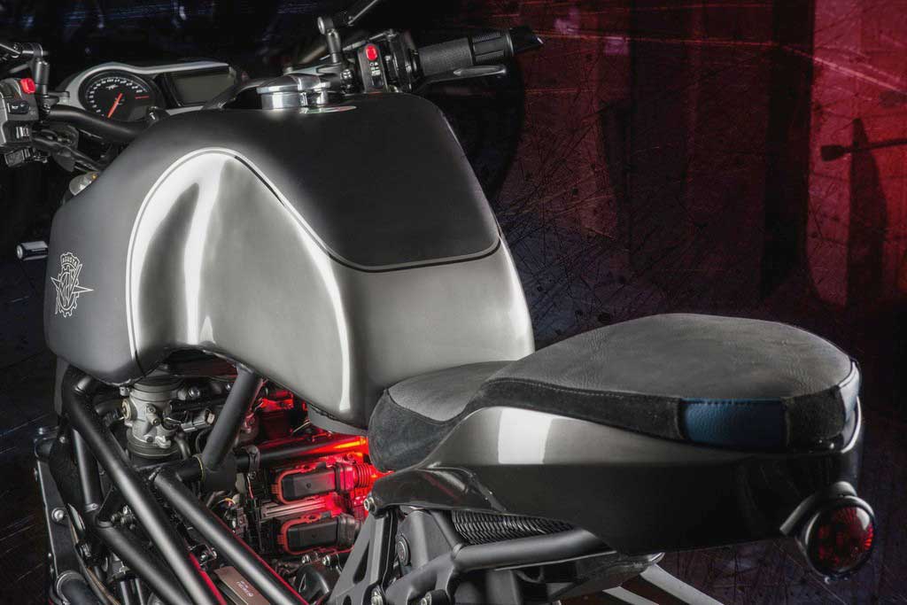 Выхлоп кастом MV Agusta brutale 920