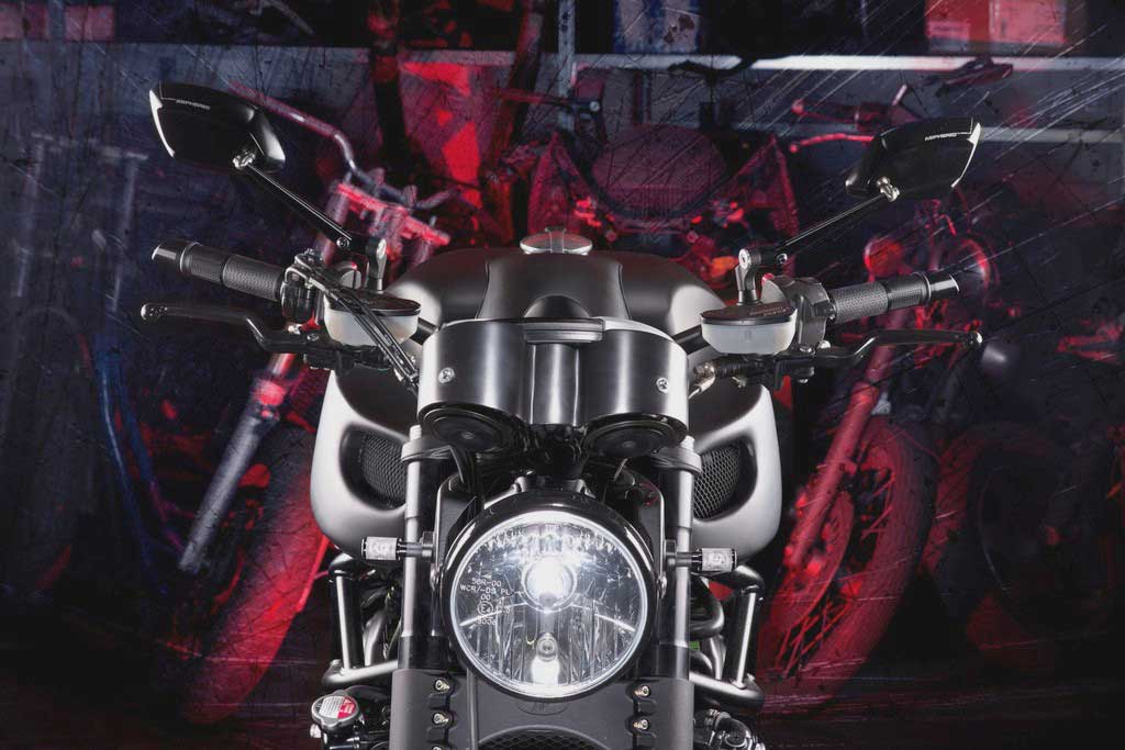 MV Agusta Brutale 920, Rombakan Tahun 70-an