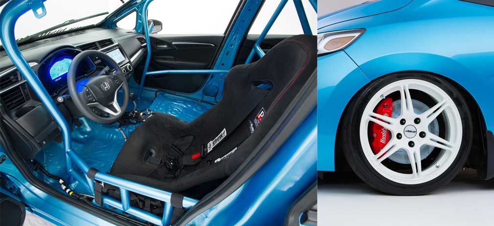 Honda Fit Turbo 2015 dari Bisimoto, `Muntahkan` 480 Daya Kuda