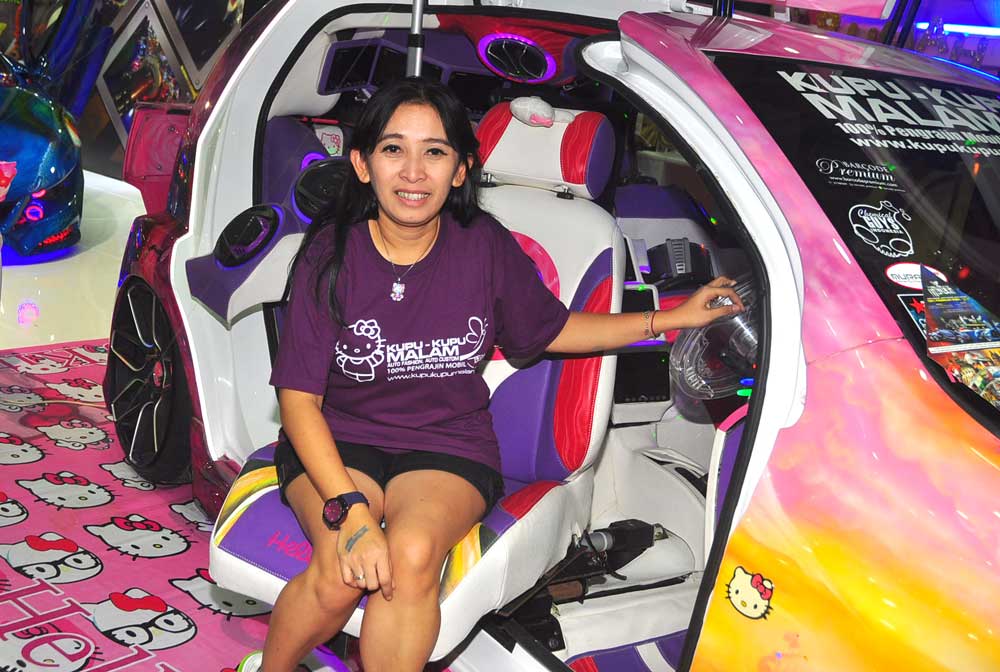 Daihatsu Sirion 2013, si Hello Kitty Tampil Ekstrim