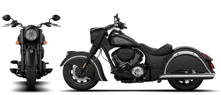 Indian Chief Dark Horse, <i>American Cruiser</i> yang Sebenarnya!