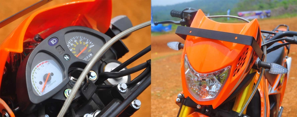 APPKTM Power Trex GTX 150, Motor Trail Murah Fitur Berlimpah