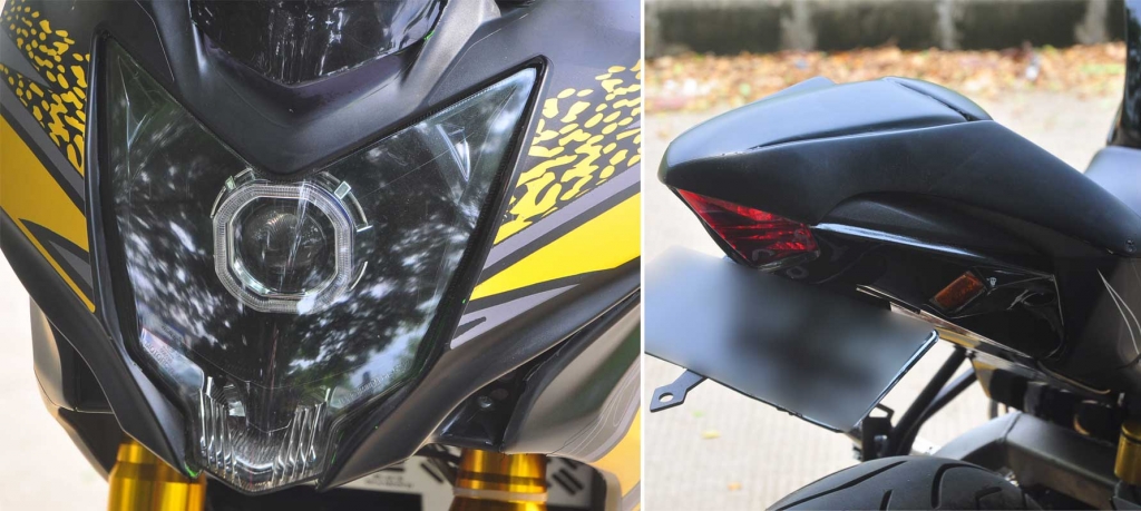 Kawasaki Ninja RR Mono 2014, jadi <i>Gacoan</i> Bengkel