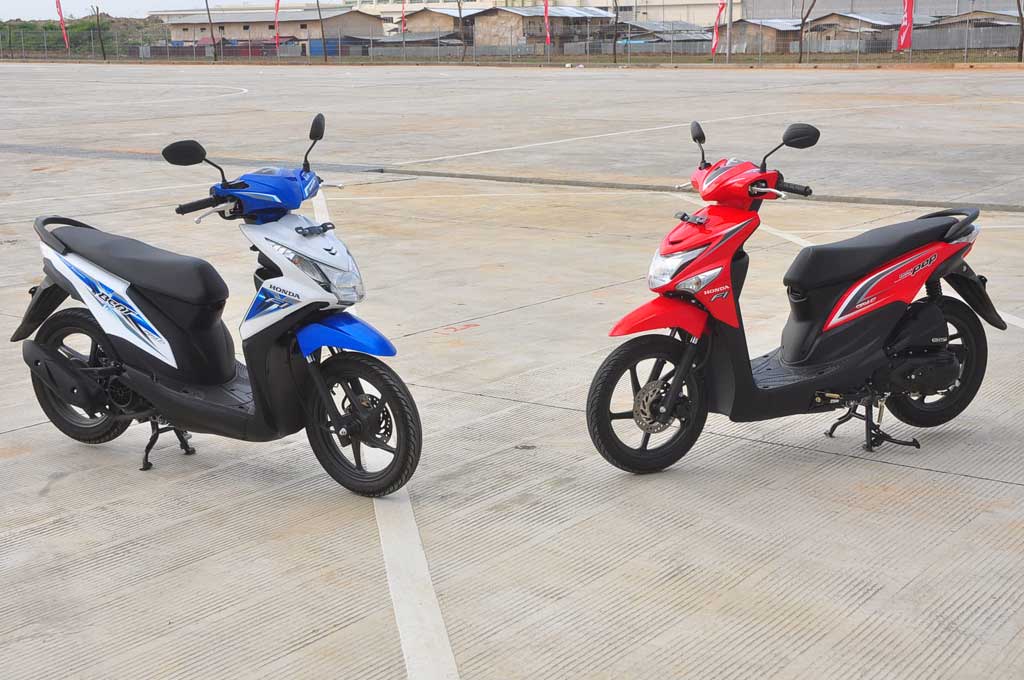 <i>Test Ride</i> All New Honda BeAT eSP Series, Handal Buat Luar Kota