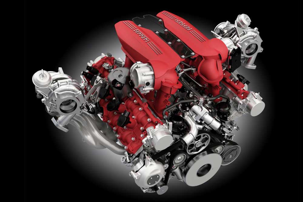 Ferrari 488 GTB, Jelmaan Sang Legenda 308 GTB