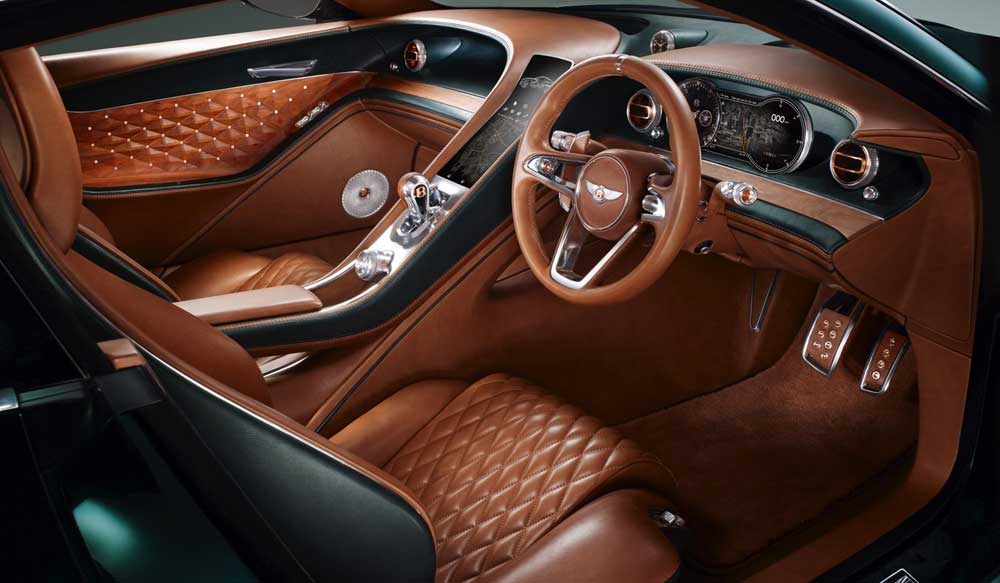<i>Surprise</i>! Bentley Bawa EXP 10 Speed 6 ke Geneva Motor Show