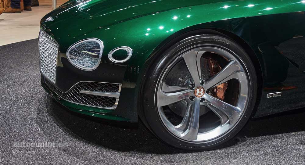 <i>Surprise</i>! Bentley Bawa EXP 10 Speed 6 ke Geneva Motor Show