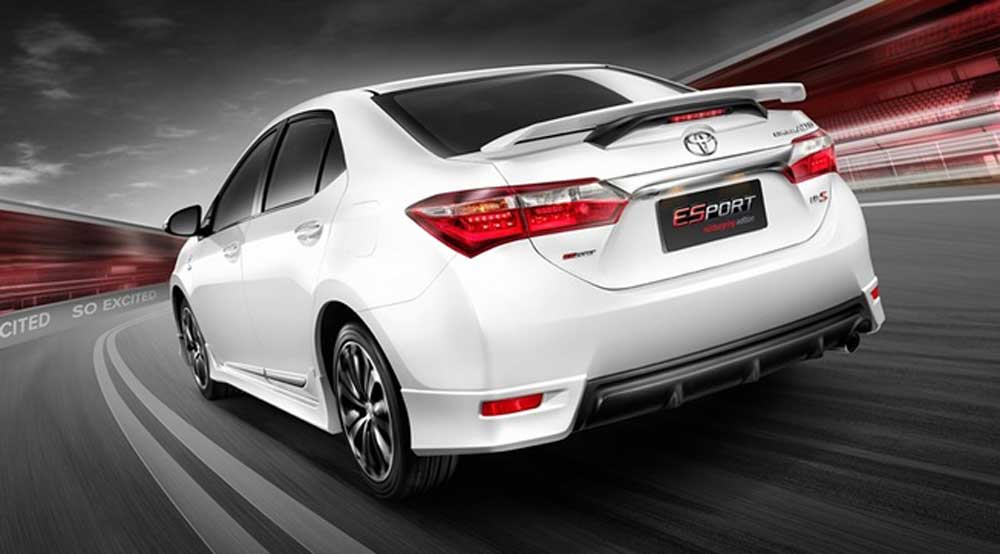 Toyota Bawa Corolla Edisi Spesial di BMS 2015