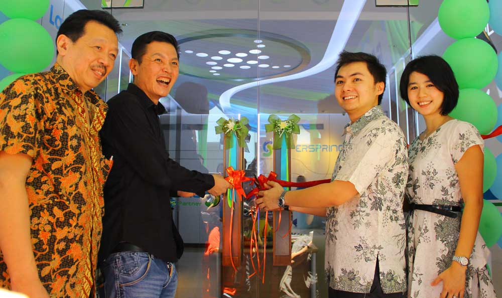 GPS Super Spring Luncurkan Navigasi SF555 dan Buka Kantor Baru