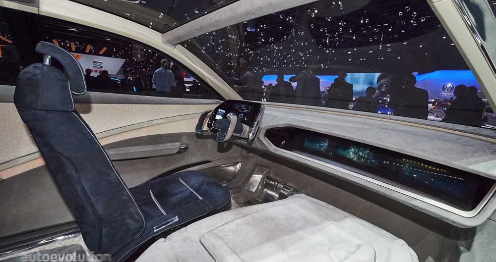 Italdesign Giugiaro Gea Concept, Tenaganya Setara 775 Daya Kuda