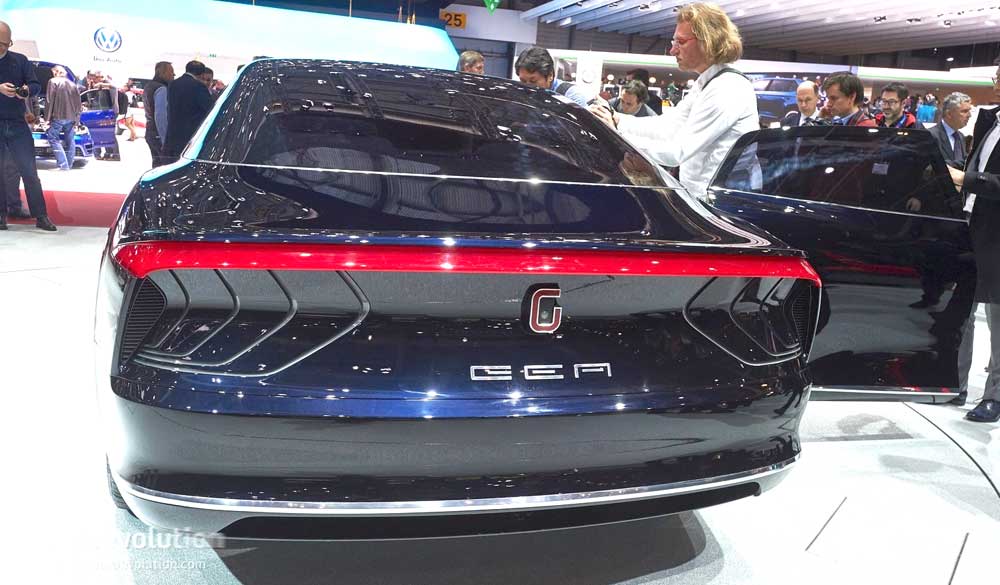 Italdesign Giugiaro Gea Concept, Tenaganya Setara 775 Daya Kuda