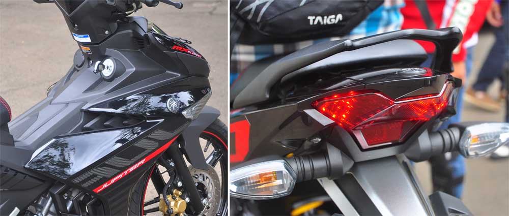Yamaha MX King 150 dan Jupiter MX 150, Kental Aura Motor Sport