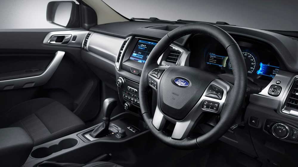New Ford Ranger <i>Facelift</i>, Siap Unjuk Gigi di BMS 2015