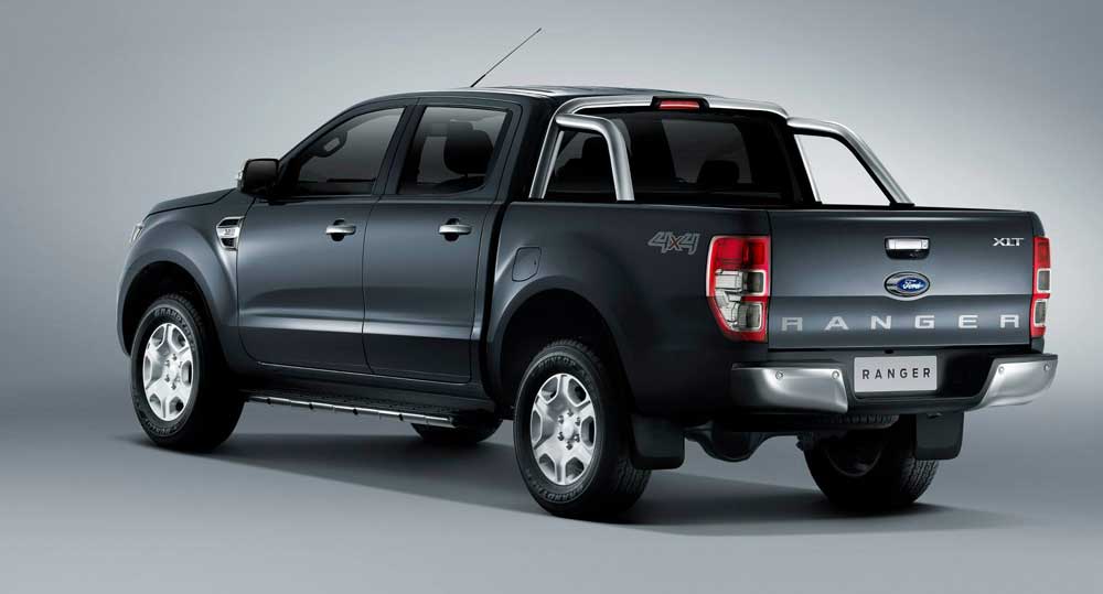 New Ford Ranger <i>Facelift</i>, Siap Unjuk Gigi di BMS 2015