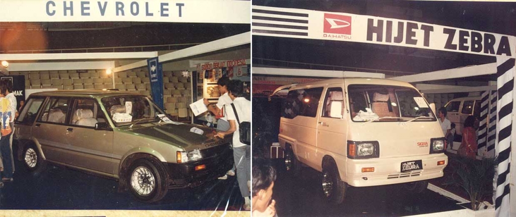 Sejarah Pameran Otomotif Terbesar Nasional, Berawal di 1986         