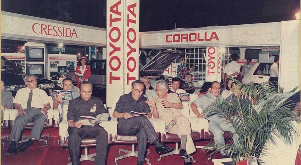Sejarah Pameran Otomotif Terbesar Nasional, Berawal di 1986