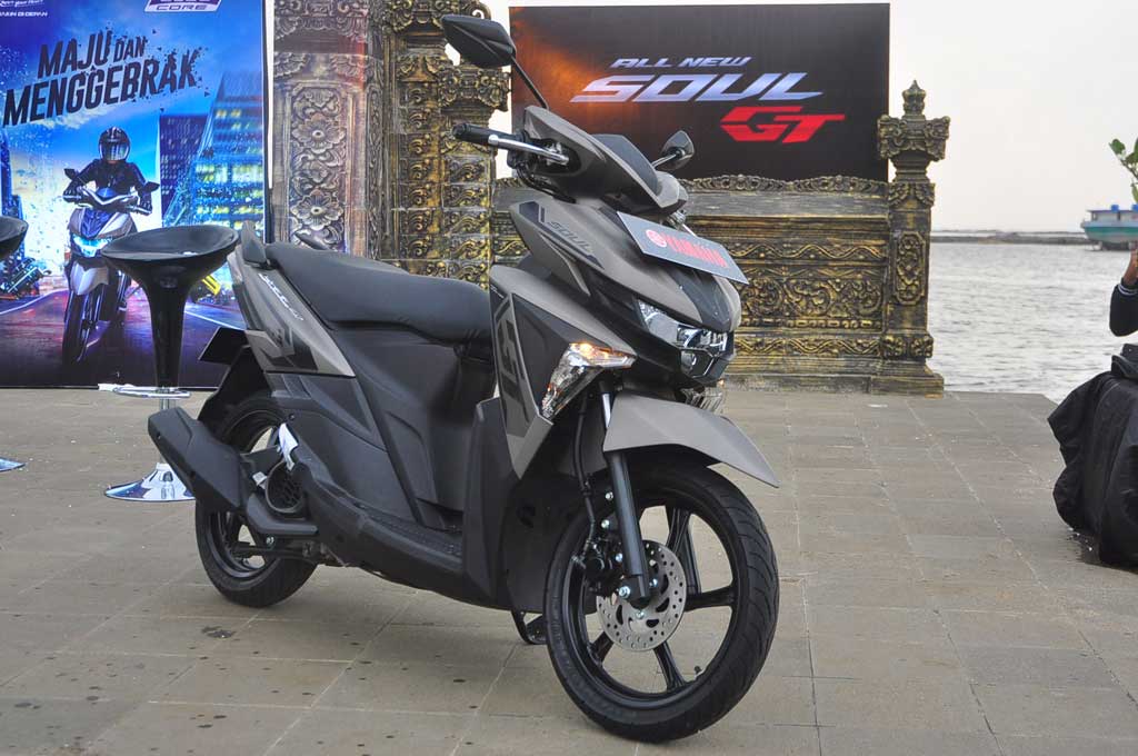 All New Yamaha Soul GT Resmi Diluncurkan, Harga Rp15,1 Juta