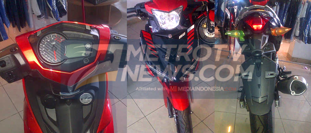 Yamaha Jupiter MX King 150, Ada Dua Warna, Harga Rp19,3 Juta 